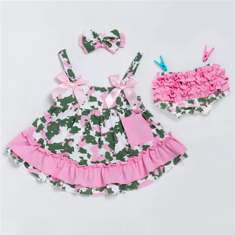 C040 doll clothes 12 модный стиль 22 дюймов детская кукольная одежда новейшая одежда подходит для 55 см Bebe аксессуары для куклы реборн для DIY подарок для младенцев - Цвет: C040 doll clothes