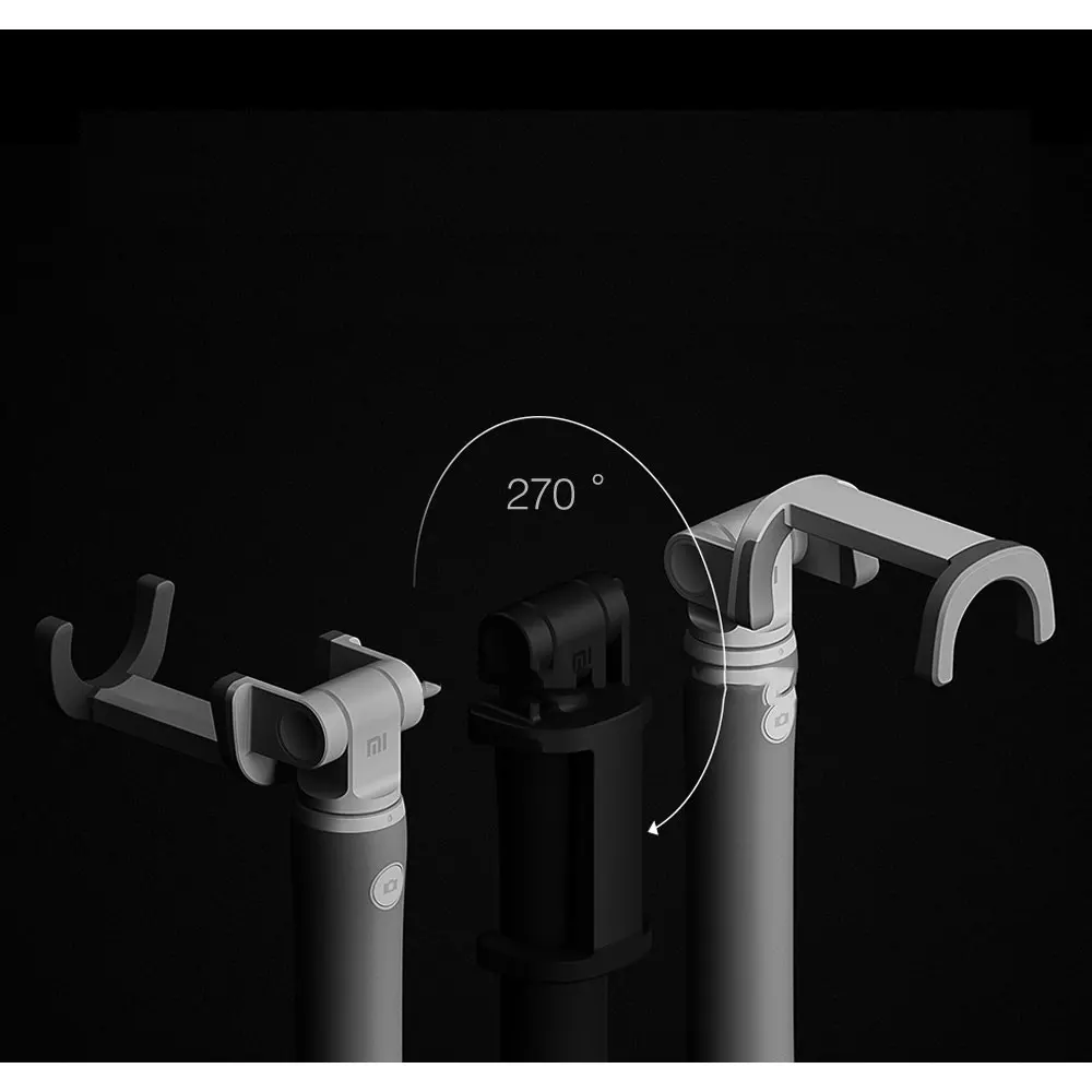 Xiaomi селфи палка Bluetooth 3,0 складной портативный беспроводной контроль ручной затвор для Android и iPhone мобильного телефона