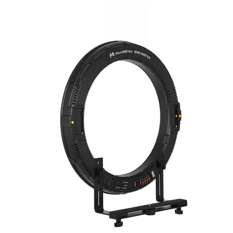 Photography Dimmable LED Selfie Ring Light Youtube Video Live 3500-5500k Photo Studio DVR-160TVC | Электроника