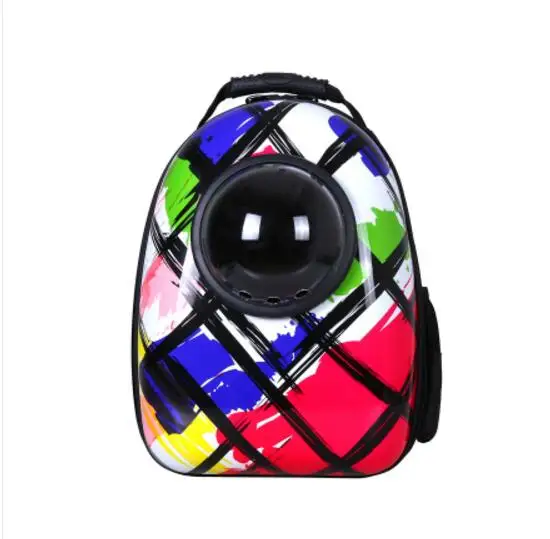 Like picture show Pokemon Cat Dog Space Capsule Pet Cat Dog Backpack Window for Kitty Puppy Small Cat Dog Carrier transport Outdoor Travel Bag - Цвет: Like picture show