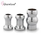 Металлическая Анальная пробка, клизма, вагинальная промывка, полый Анальный Душ, очищающая пробка, Анальная пробка для взрослых, игрушки для взрослых