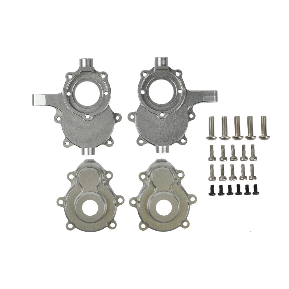 RER11406 алюминиевый корпус переднего внешнего портала (L/R) для гонки Redcat GEN8 | Игрушки