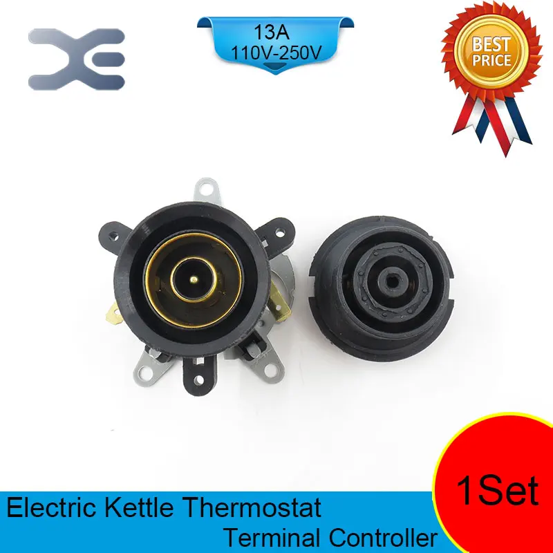 Термостат для электрического чайника T125 13A 110 250 В|kettle spare parts|electric kettle partskettle parts |