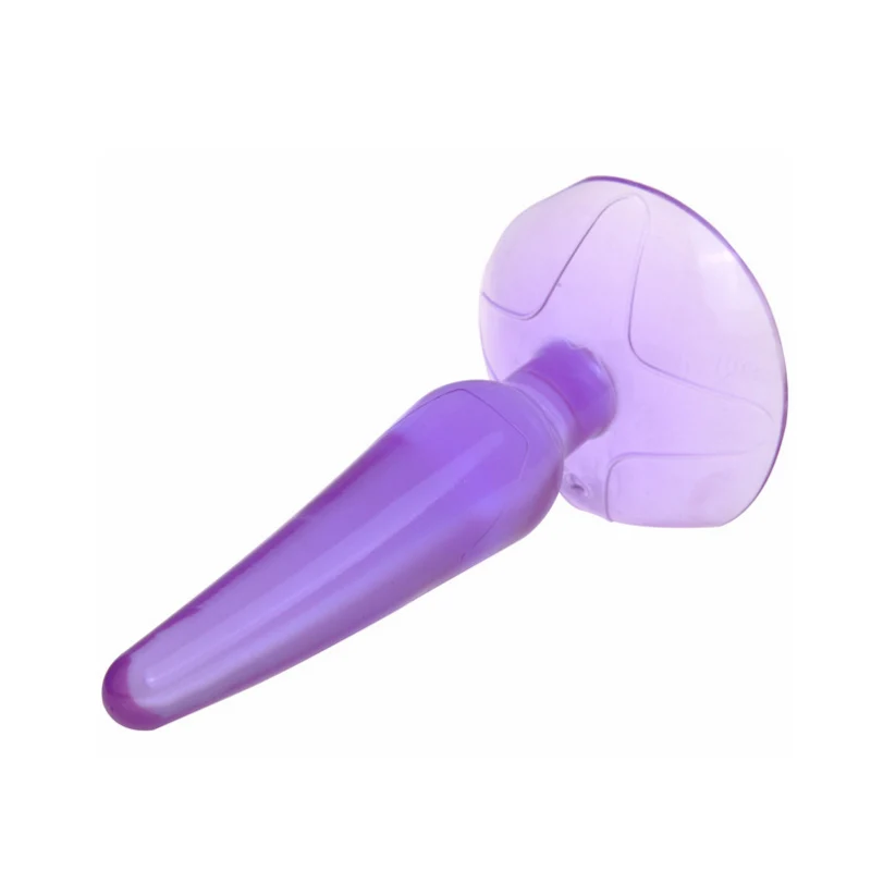 Mini Anal Plug for Beginner Silicone Jelly Dildo Butt With Sucker Men Women Sex Toys Adult Game |