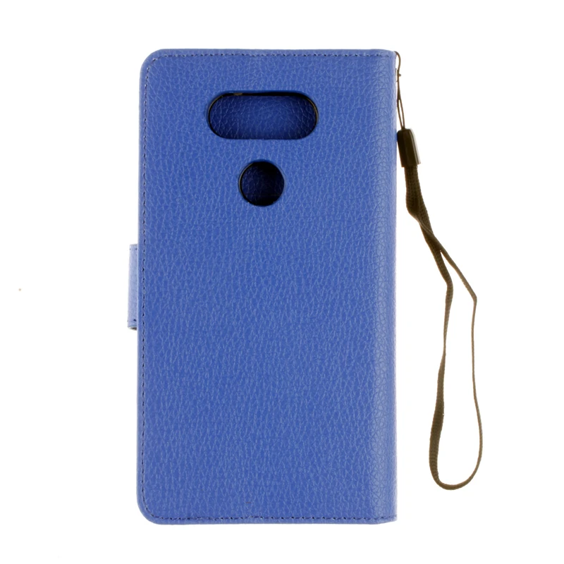 Coque Роскошный Ретро флип чехол для LG G5 5.3 дюймов искусственная кожа + силиконовая