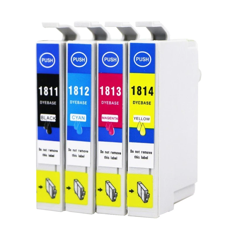 5 pack 18XL T1811 T1816 Ink Cartridge Compatible for EPSON XP205 XP305 XP322 XP315 XP212 XP402 XP30 XP225 XP325 XP422 | Компьютеры и