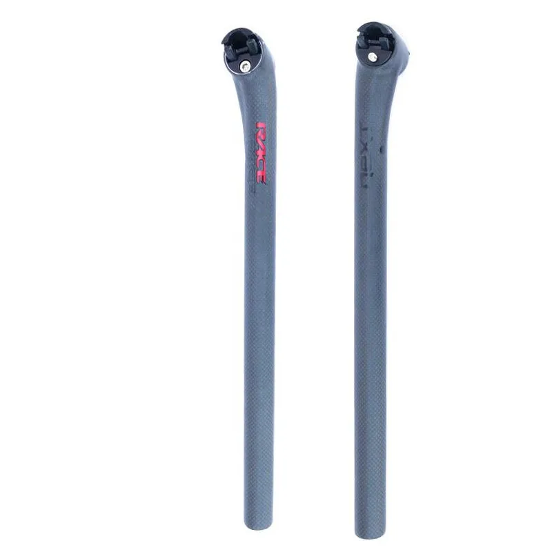 

NEXT race face carbon seatpost matte +gloss sticker seat back 5mm or 20mm MTB Road Bicycle Seat tube27.2/30.8/31.6*350/400mm