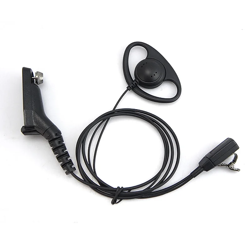 XQF D образное кольцо Earhook гарнитура Mic PTT для Motorola Ham Radio APX2000 XPR7350 XPR7380 XPR6550 DGP4150 DGP8550