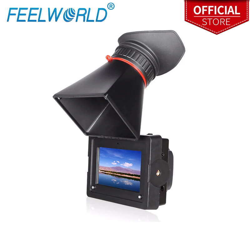Feelworld E350 3 5 дюйма электронный видоискатель с HDMI входом и выходом Внешняя камера EVF