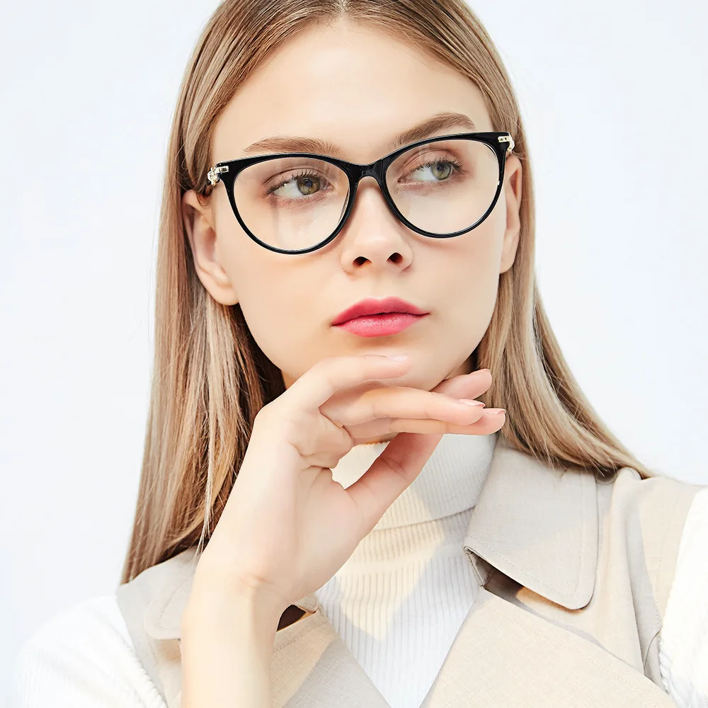 Ретро переходные фотохромные солнцезащитные очки близорукость готовые для