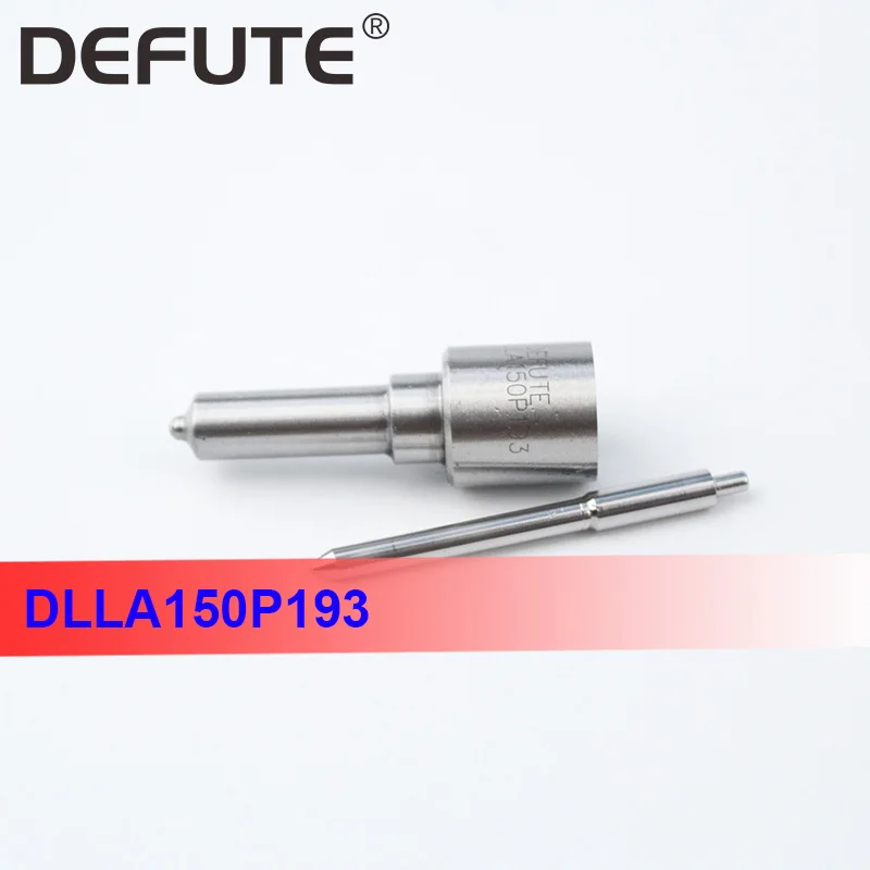 Китай DLLA150P193 дизельный двигатель топливный инжектор сопла/сопло F019121193 для 330P 6DL2-35