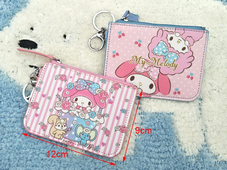 Кошелек из ПУ кожи с мультипликационным принтом Моя Мелодия мини кошелек