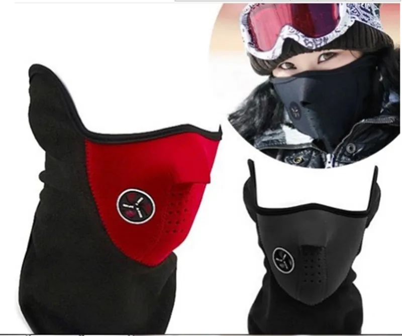 Sport windproof face mask Cycling dustproof half bike cap motorcycle running ski masks warm hat Outdoor | Спорт и развлечения