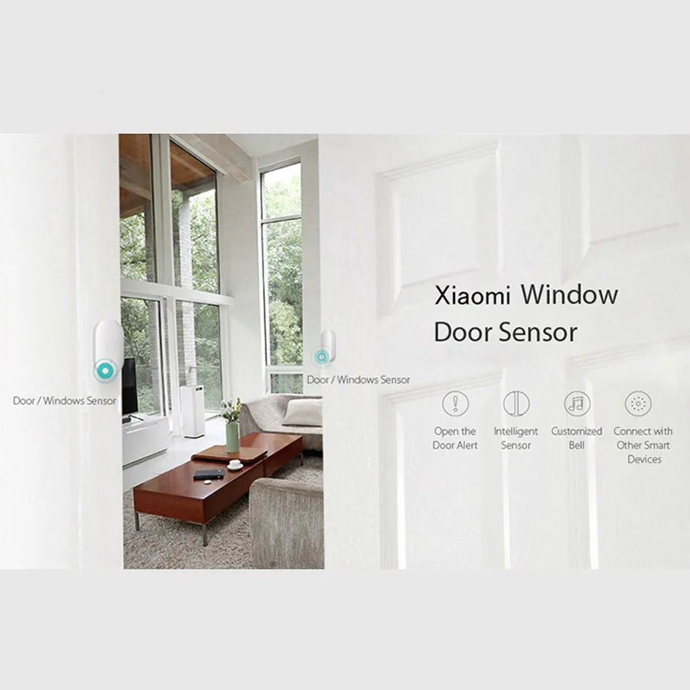 Xiaomi Mijia Smart Home Gateway 2 Door Window Motion Sensor Sercuity Alarm Sensor