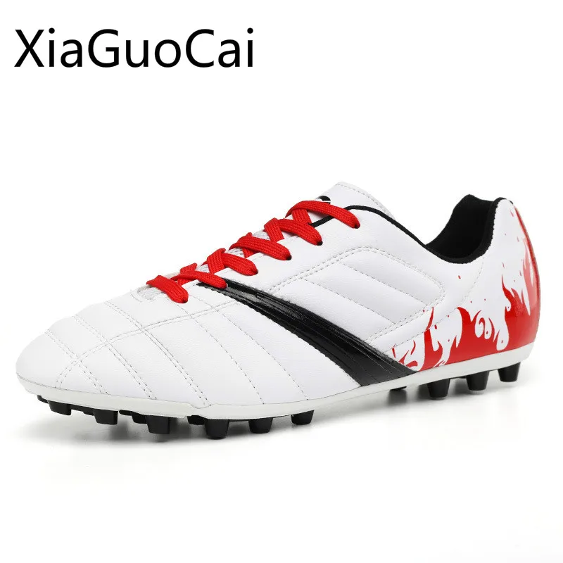 Искусственная трава унисекс футбольная обувь для мужчин и женщин новая весенняя