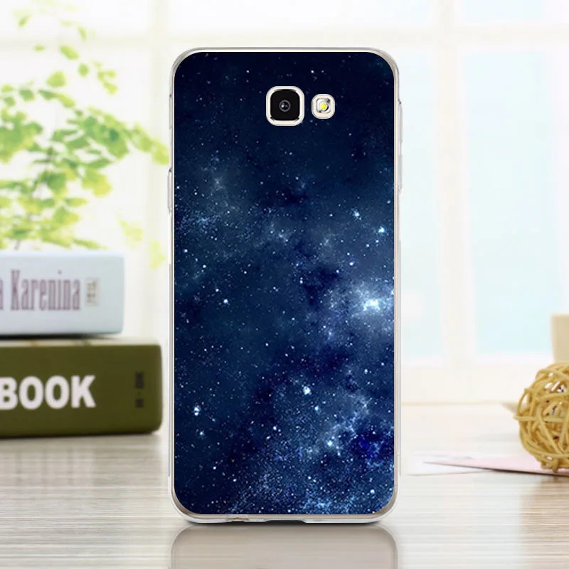 Силиконовый чехол для samsung J5Pr рисунком модные силиконовый телефона J5prime задняя