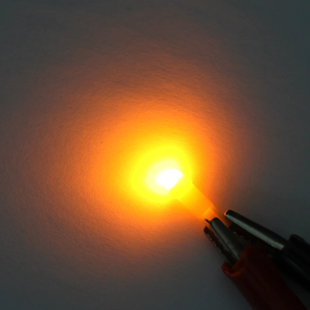 1 шт. T5 1 SMD светодиодный лампы керамическая, для приборной панели датчик прибора Авто светильник автомобильных ламп DC12V белый зеленый цвет желтый, синий; размеры 34–43 красного цвета