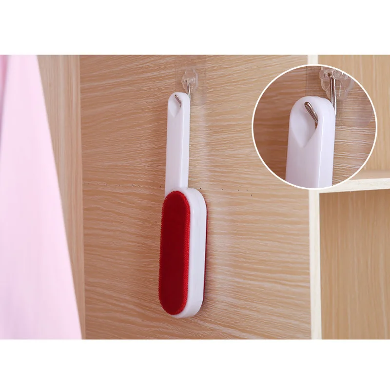 Двухсторонняя ворсовая щетка для удаления волос домашних животных ворс пыли