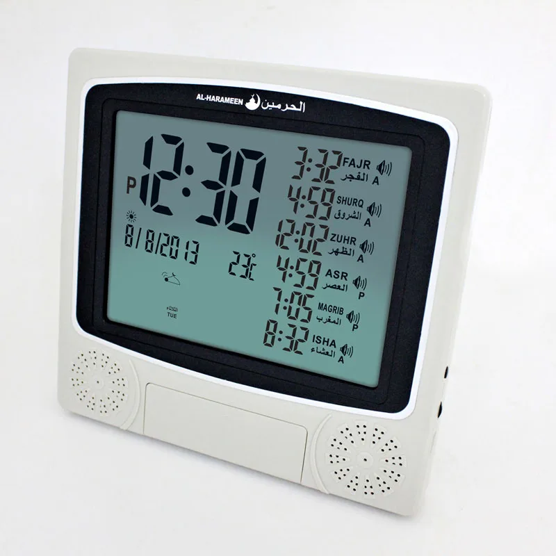 2018 азан настенные часы исламский мусульманский Коран Азан Часы 4010 Оптовая