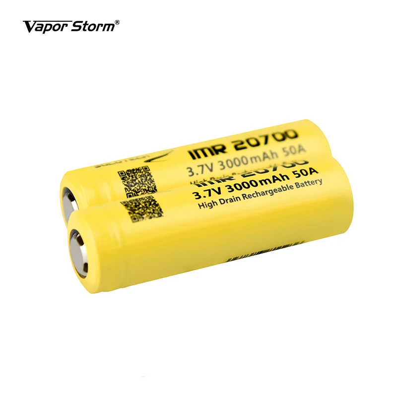 Электронная сигарета 20700 батарея 3000 mah 3 7 v 50A TC коробка мод боттомфидер-мод