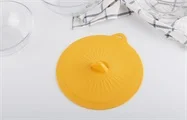 120mm-Yellow Liflicon 4,72 ''(120 мм) силиконовые крышки на присоске противопылевые стеклянные крышки для кастрюль кофейная кружка присоска крышка крышки для кастрюли - Цвет: 120mm-Yellow
