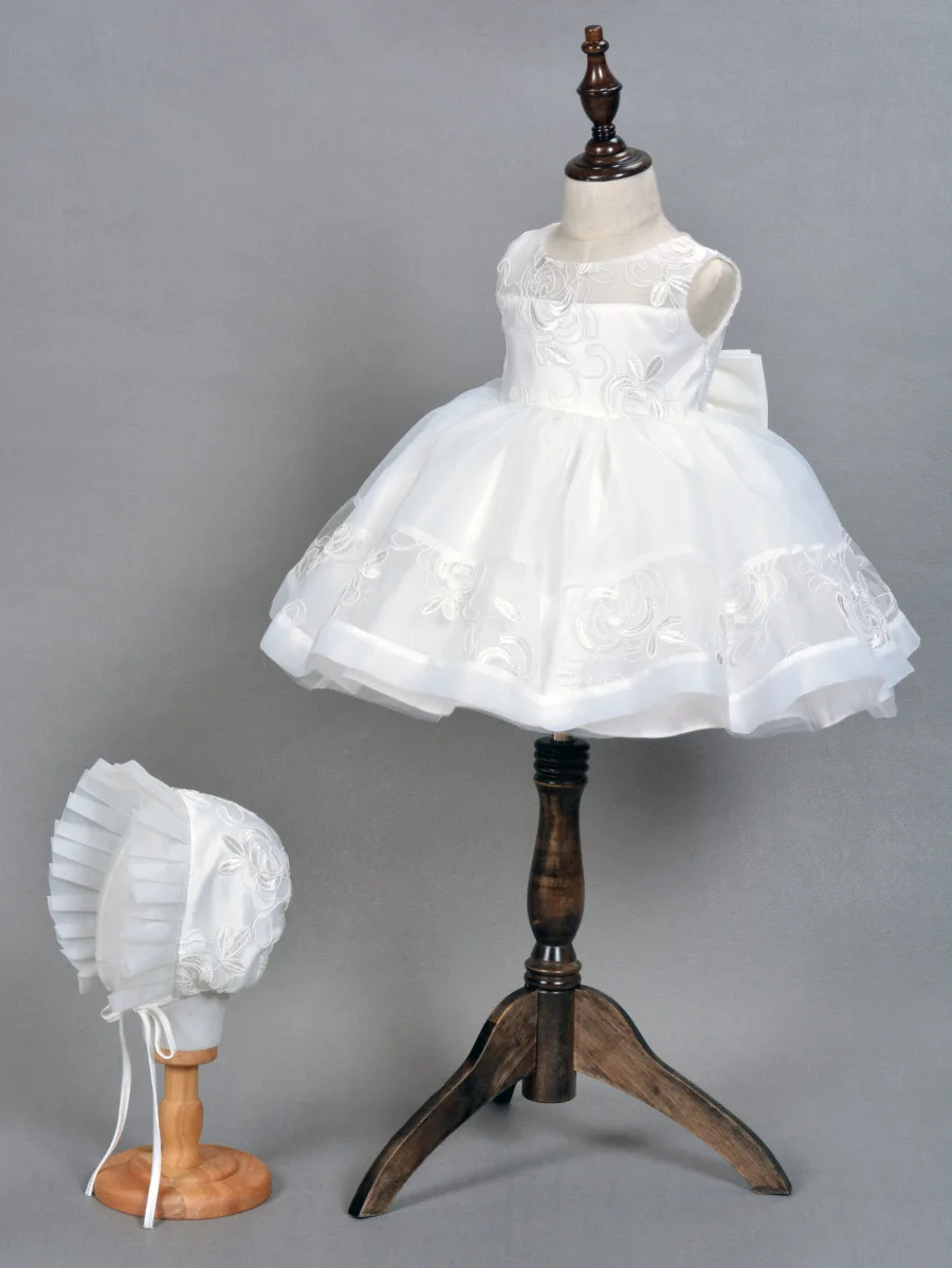 Летние праздничные платья для девочек 1 год на день рождения платье принцессы