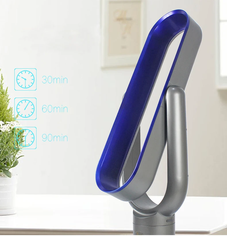 Мини вентилятор без листьев 110В/220В Электрический ультра тихий бытовая очистка