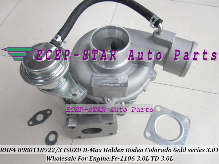 Турбокомпрессор RHF4 VIFE 8980118922 8980118923 для ISUZU D Max Holden Rodeo Колорадо Золотая серия 3.0TD Fe