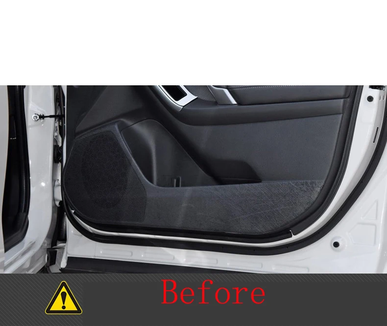 Carbon Fiber Sticker inner Door Anti Kick Protective Decal for Subaru XV 2013 2014 2015 2016 car-styling C395 | Автомобили и