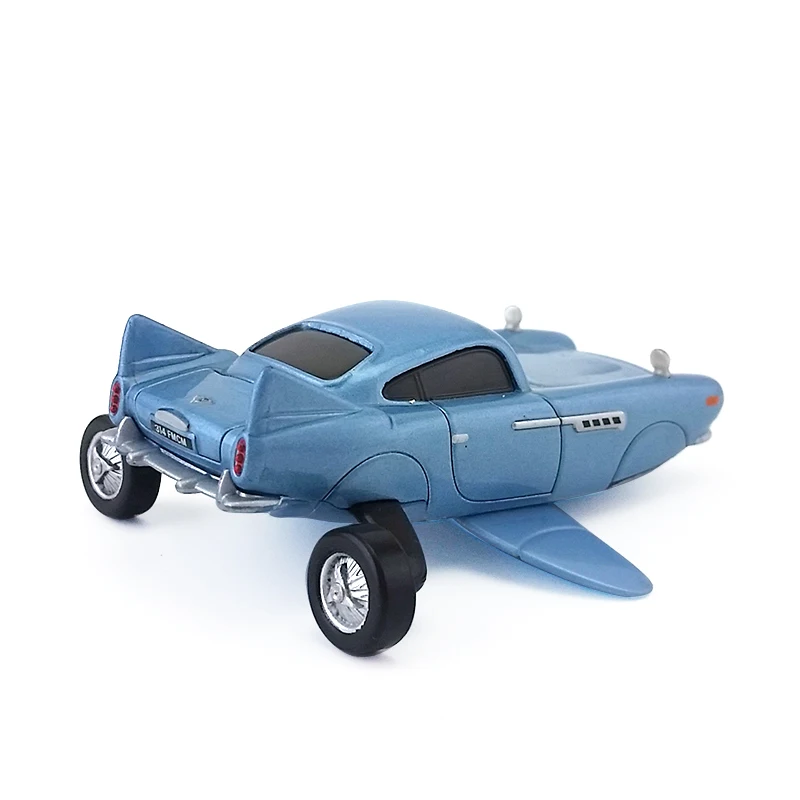 Disney Pixar Cars 2 подводной лодки Финн МакМиссл 1:55 литой металлический сплав