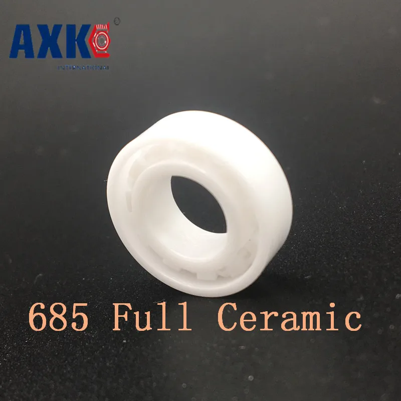 Новое поступление 2019 Полный керамический подшипник Axk 685 (1 шт.) 5*11*3 мм материал Zro2