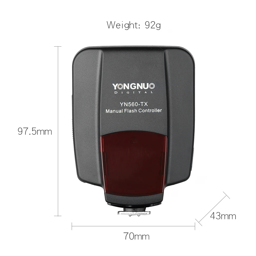 Беспроводной контроллер вспышки Yongnuo для YN560III ручная вспышка Canon|controle canon|canon