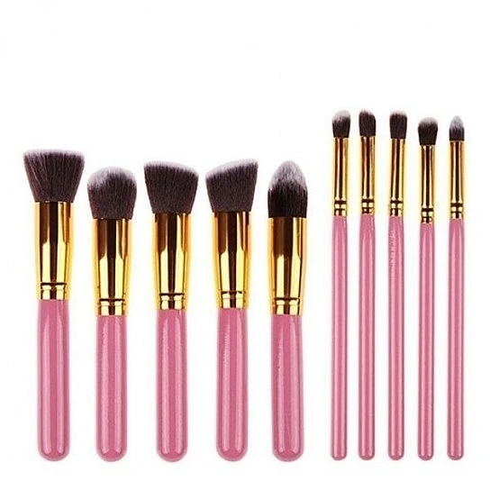 10 шт. удивительно профессиональный мягкий составляют щетки|Аппликатор теней для