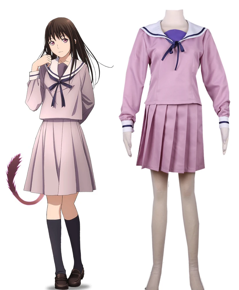 Костюм для косплея Noragami Hiyori Iki на заказ|hiyori iki cosplay|cosplay costumecustom cosplay costume |