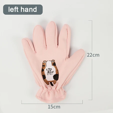 Pink Left Перчатка для кошек перчатка антишерсть рукавица для кошки перчатка для кошки перчатки для кошек перчатка для кота перчатка от шерсти животных перчатки для собак перчатка для собак для шерсти кошек - Цвет: Pink Left