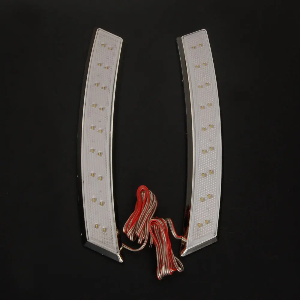 Новинка 2 шт. Универсальный колеса автомобиля веко сигнал поворота светодиодный