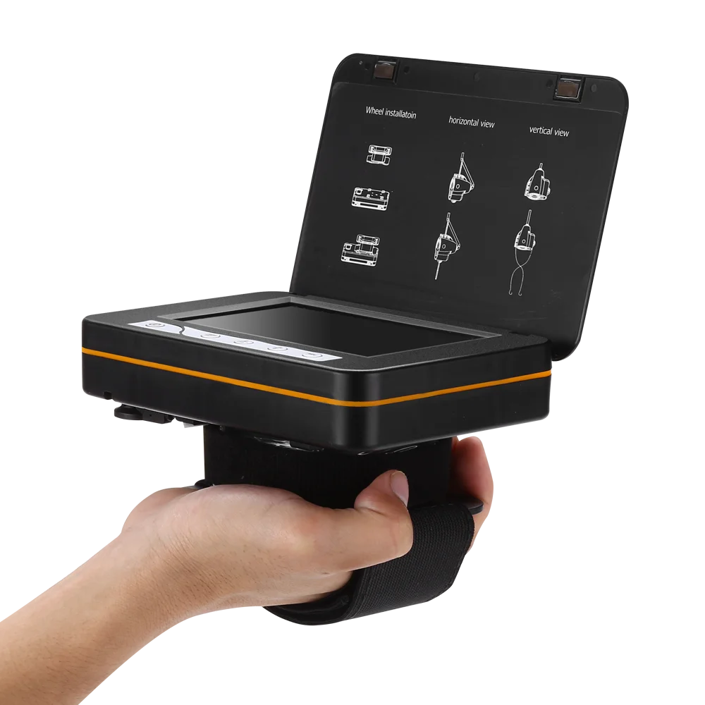 Eyoyo EF15R 15 м 1000TVL подводная камера для подледной рыбалки " ЖК-монитор 4 шт. инфракрасный+ 2 шт. белые светодиоды камера ночного видения