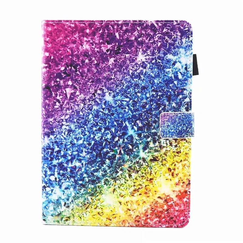 Милый кожаный чехол с единорогом для samsung Tab A 10,1 чехол SM-T510 SM-T515 чехол для планшета чехол для samsung Galaxy Tab A 10,1