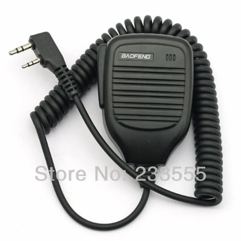 

Динамик BAOFENG 2 шт., микрофон для детской яркости 888S, UV-5R TK-240 TK-350, ручной двухдиапазонный двухсторонний радиоприемник