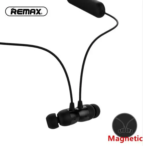 Remax RB-S17 Bluetooth одежда для шеи Спортивные Повседневные наушники спортивные