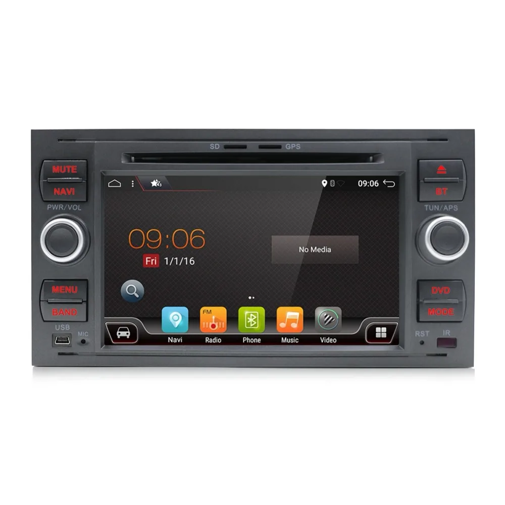 Bosion 2 DIN Автомобильный мультимедийный Радио DVD с gps система спутниковой навигации