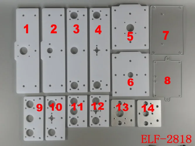 2818 CNCUSB гравировальный станок с ЧПУ набор DIY 3D принтер круглый маленький DIY Набор