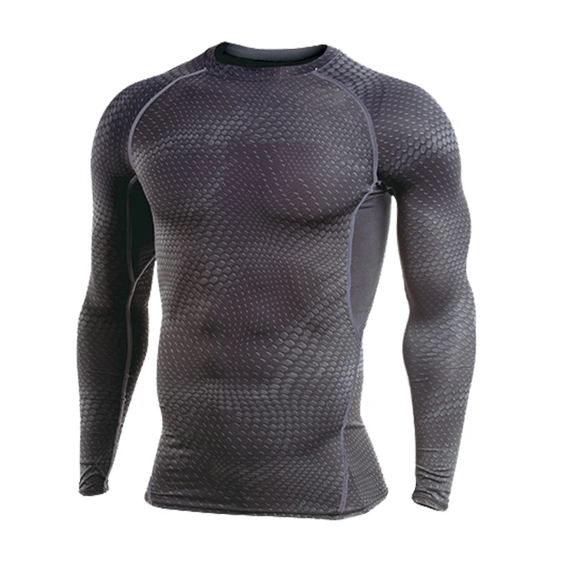 Бренд IEMUH мужские футболки для фитнеса и бега быстросохнущая Спортивная футболка