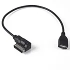 USB AUX кабель Музыка MDI MMI AMI к USB интерфейсу аудио адаптер для AUDI Q7 Q5 для VW Golf MK5 RCD510 RCD310 RNS510