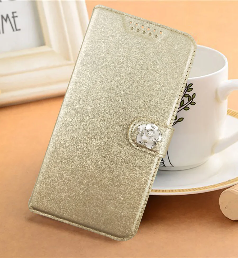 R Gold with Camellia Флип для Sharp Aquos s3 R1 sense Basic Android one s3 lite с цветочным принтом бабочки Специальный из искусственной кожи чехол - Цвет: R Gold with Camellia