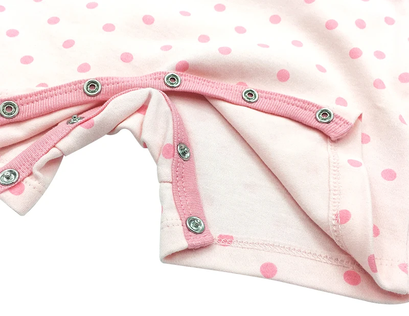 Новый летний комбинезон для маленьких девочек стиль животных короткий рукав