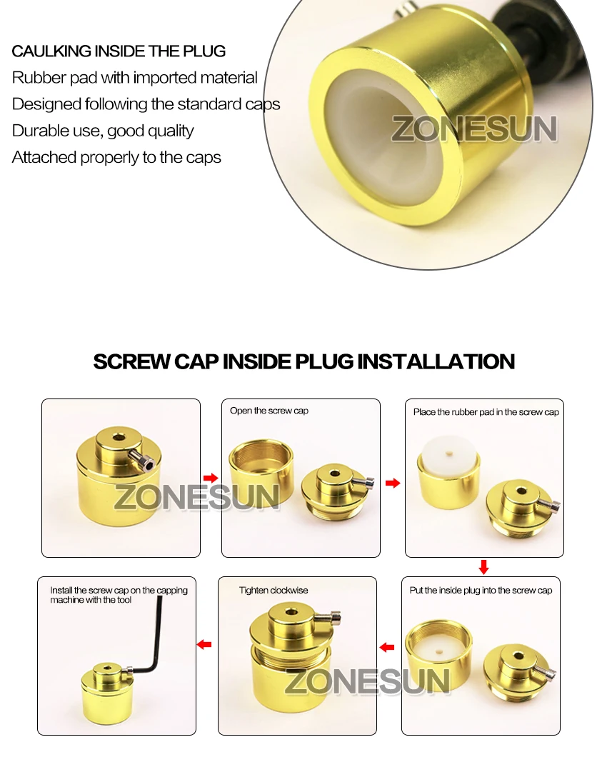 ZONESUN гарантия SG-1550 портативная автоматическая электрическая машина для выкручивания крышки бутылки машина для завинчивания крышки электрическая машина для запайки