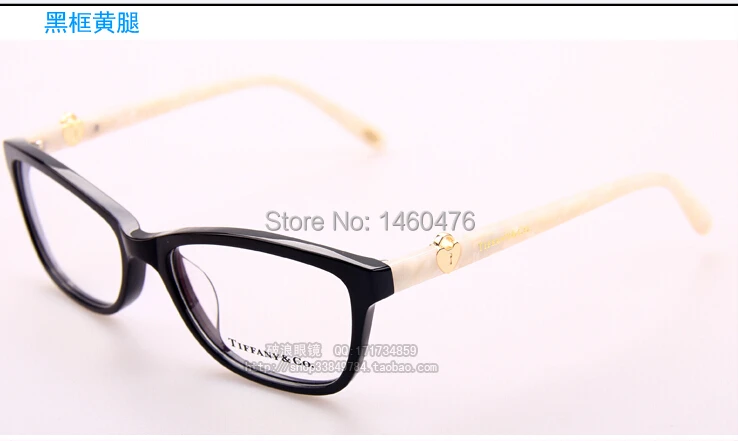 Original brand eyeglasses TF2061 eye glasses women frame Golden locks computer oculos de grau femininos | Аксессуары для одежды