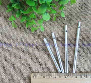 Серебряная трубка диаметром 6 мм сделай сам материал ручной работы алюминиевая