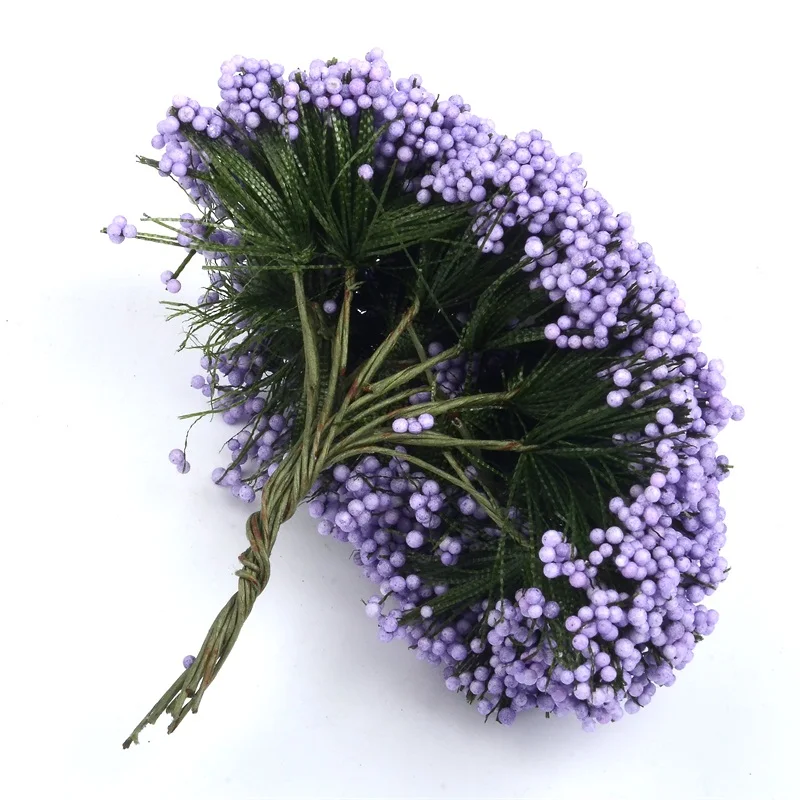 Искусственная пена Gypsophila цветы ручной работы DIY Свадебные украшения для дома праздничные вечерние аксессуары Дешевые цветы из пенопласта